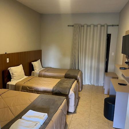 Pousada Apear Andradas Buitenkant foto