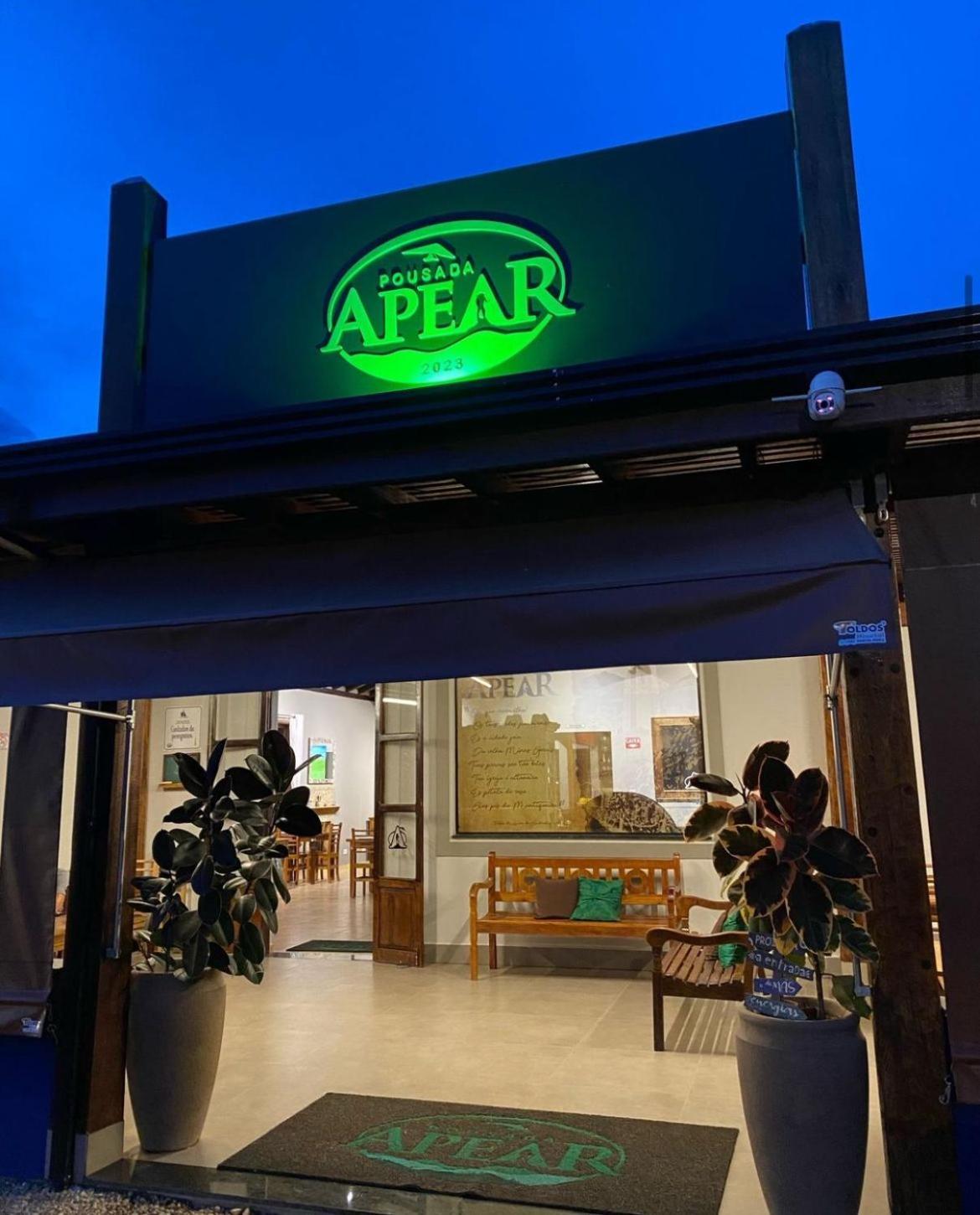 Pousada Apear Andradas Buitenkant foto