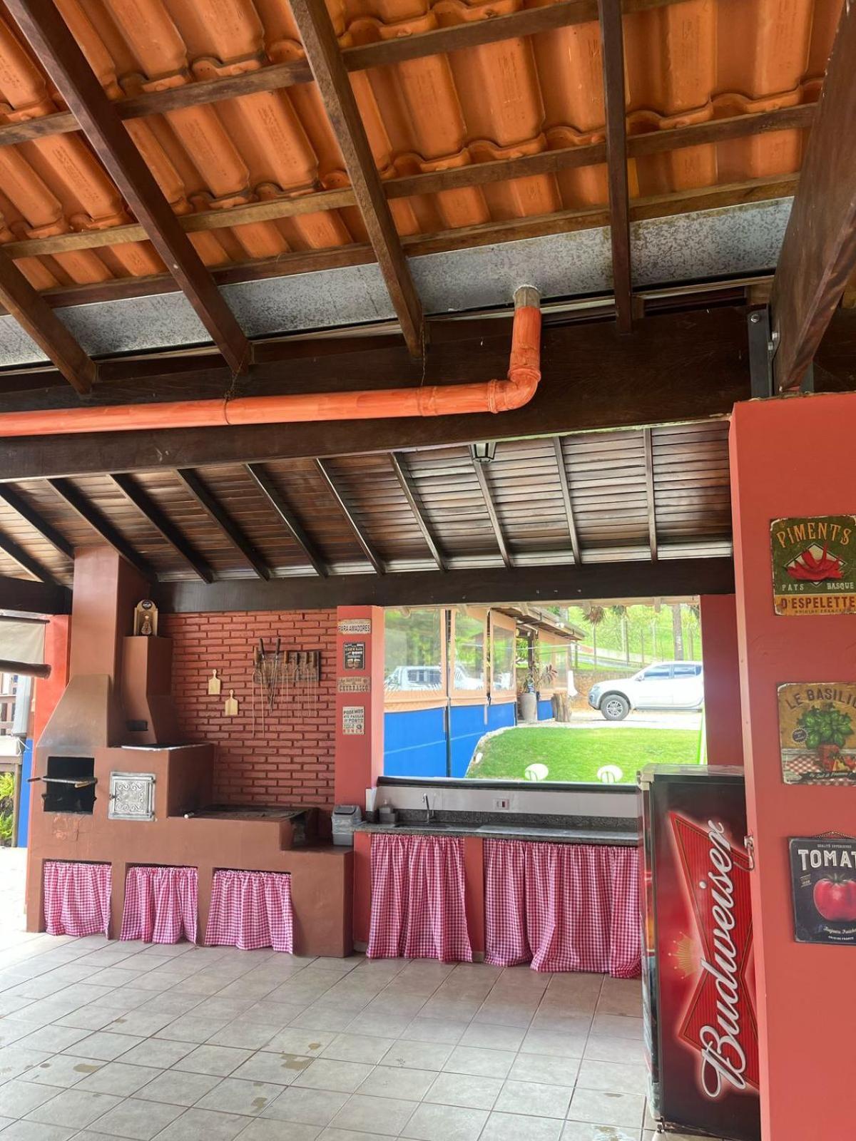 Pousada Apear Andradas Buitenkant foto